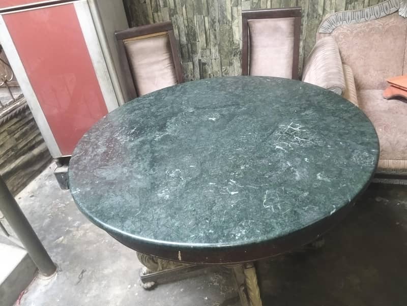 Marble Dining Table 2