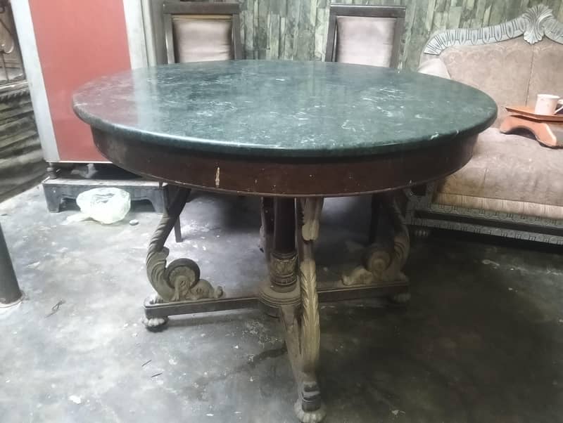 Marble Dining Table 3