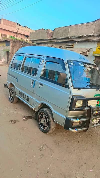 Suzuki Bolan 2014