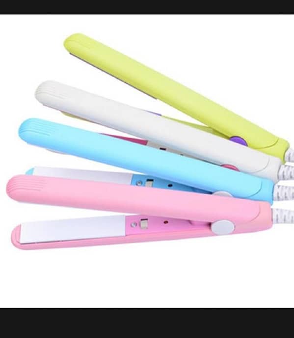 T  Mini Hair Straightner Small Size Straightener Travel Straightener