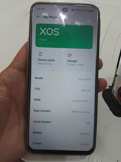Infinix Hot 50i