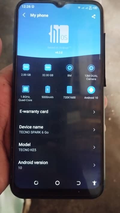 Tecno Spark Go 6