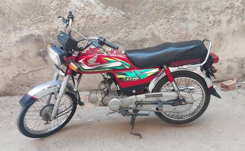 Honda Cd 70 ( 2022) Model