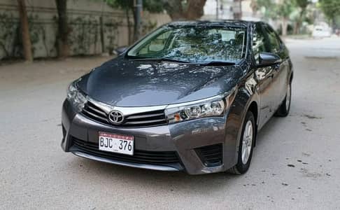 TOYOTA COROLLA ALTIS AUTOMATIC 1.6 MODEL 2017