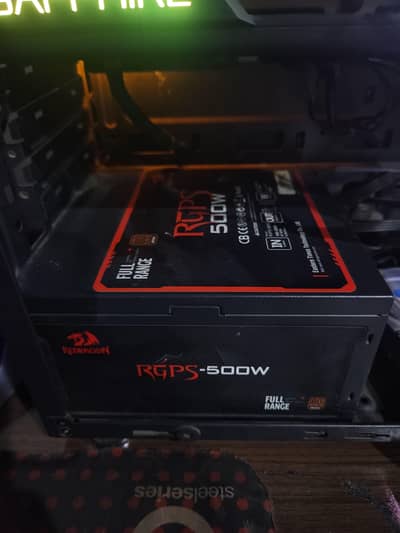 Red Dragon 500w PSU With Box