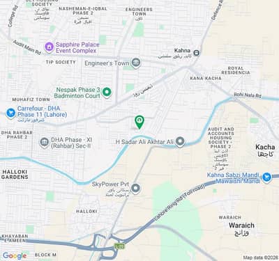 4Q 1065 5MARLA GOOD LOCATION PLOT FOR SALE POSSESSION PLOT