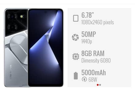 Tecno POP 5 Pro 5G