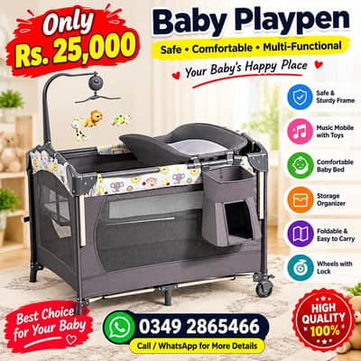 BABY PLAYPEN