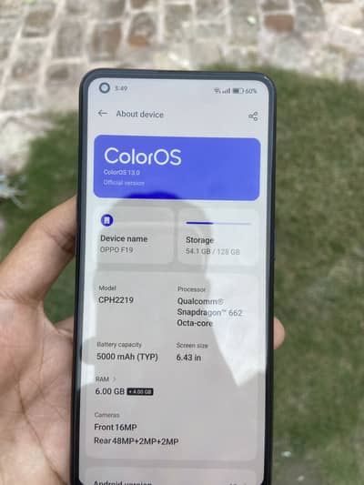 OPPO F19
