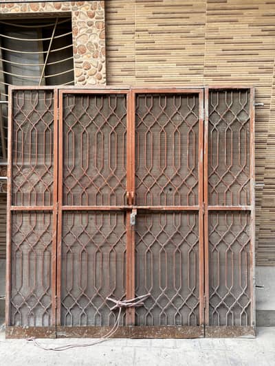 Iron Door | Grill | Heavy Guage