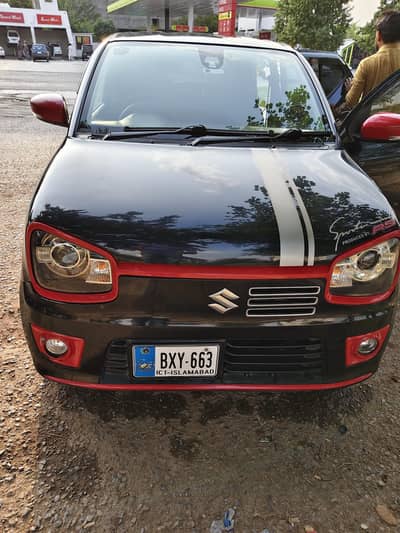 Suzuki Alto RS Turbo 2016