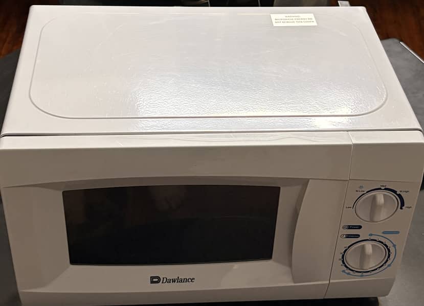 Dawlance microwave . 1