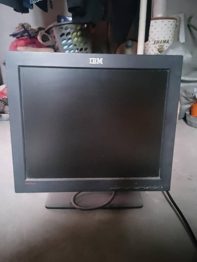 IBm LCD 0
