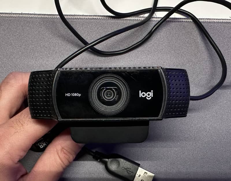 Logitech c922 Pro HD Stream Webcam 0