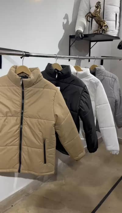 Winter puffer jacket