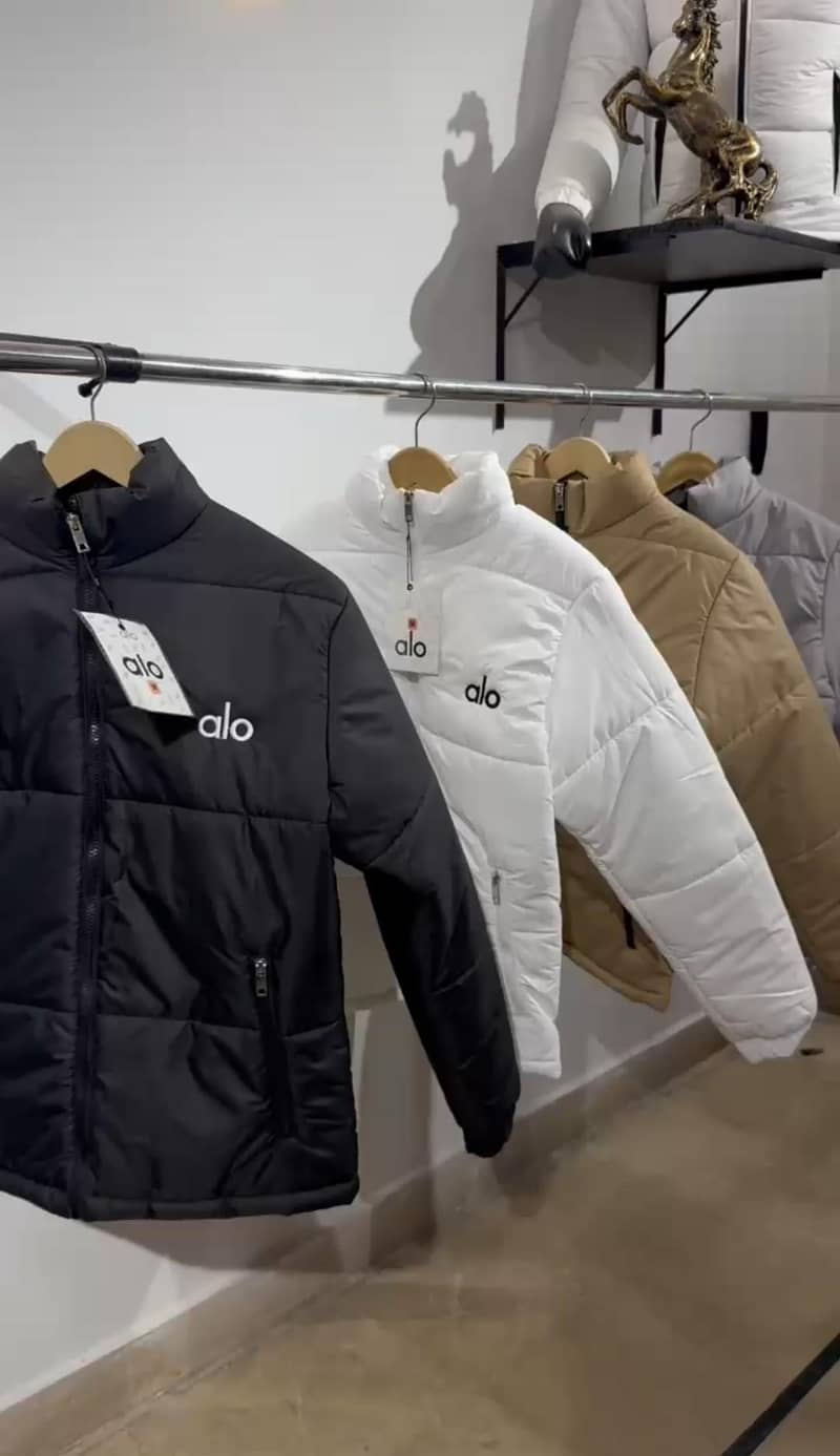 Winter puffer jacket 1