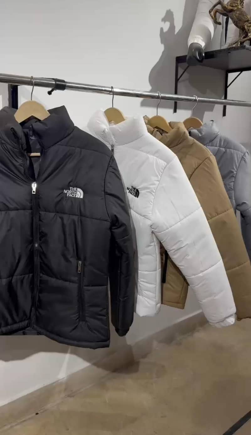 Winter puffer jacket 3