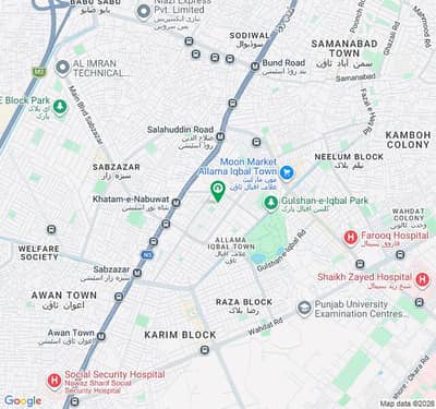 Idyllic Prime Location House Available In Allama Iqbal Town For sale