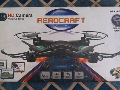 Drone available with box