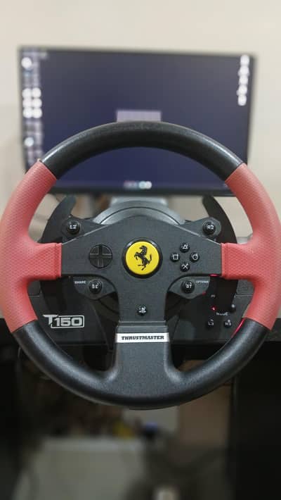 Thrustmaster T150 Ferrari Edition Racing Wheel + 3 Pedals