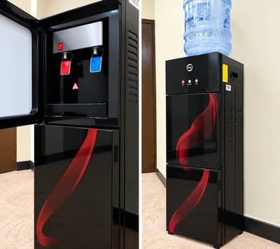 PEL Glass Door Water Dispenser, Slightly Used | Excellent Condition