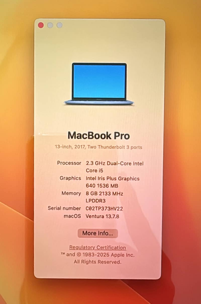 MACBOOK PRO 2