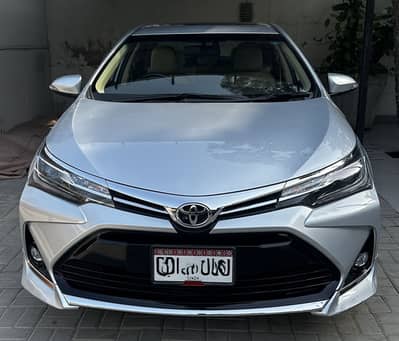 Toyota Corolla Altis Grande 2025