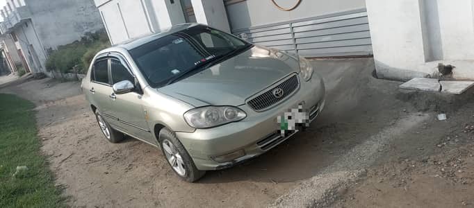 Toyota Corolla XLI 2008