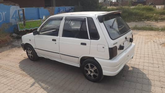 Suzuki Mehran VXR 2008, urgent sale