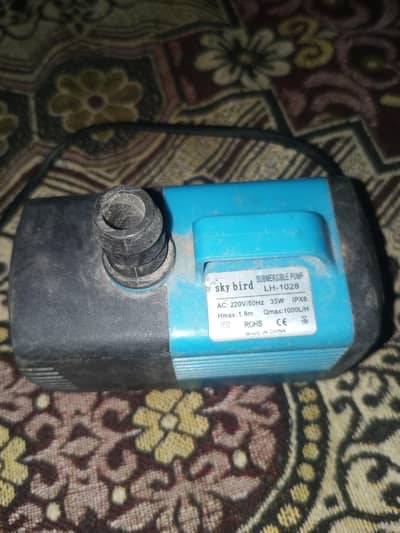 Air coolers water pump 220v All ok