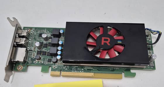 RX 550 4GB Low Profile