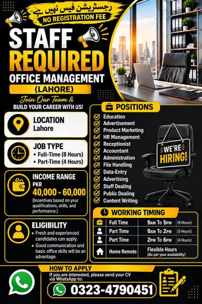 staff hiring