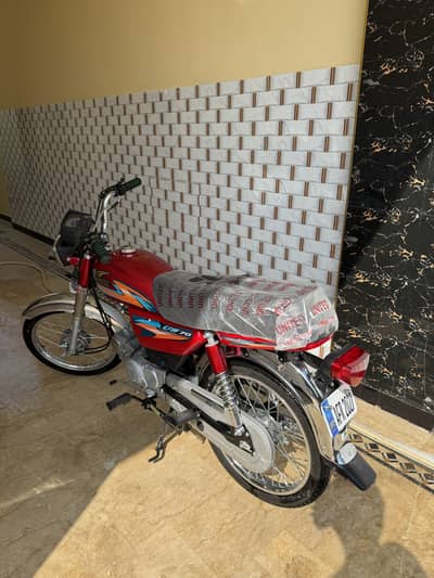 United 70cc 2027 unregistered