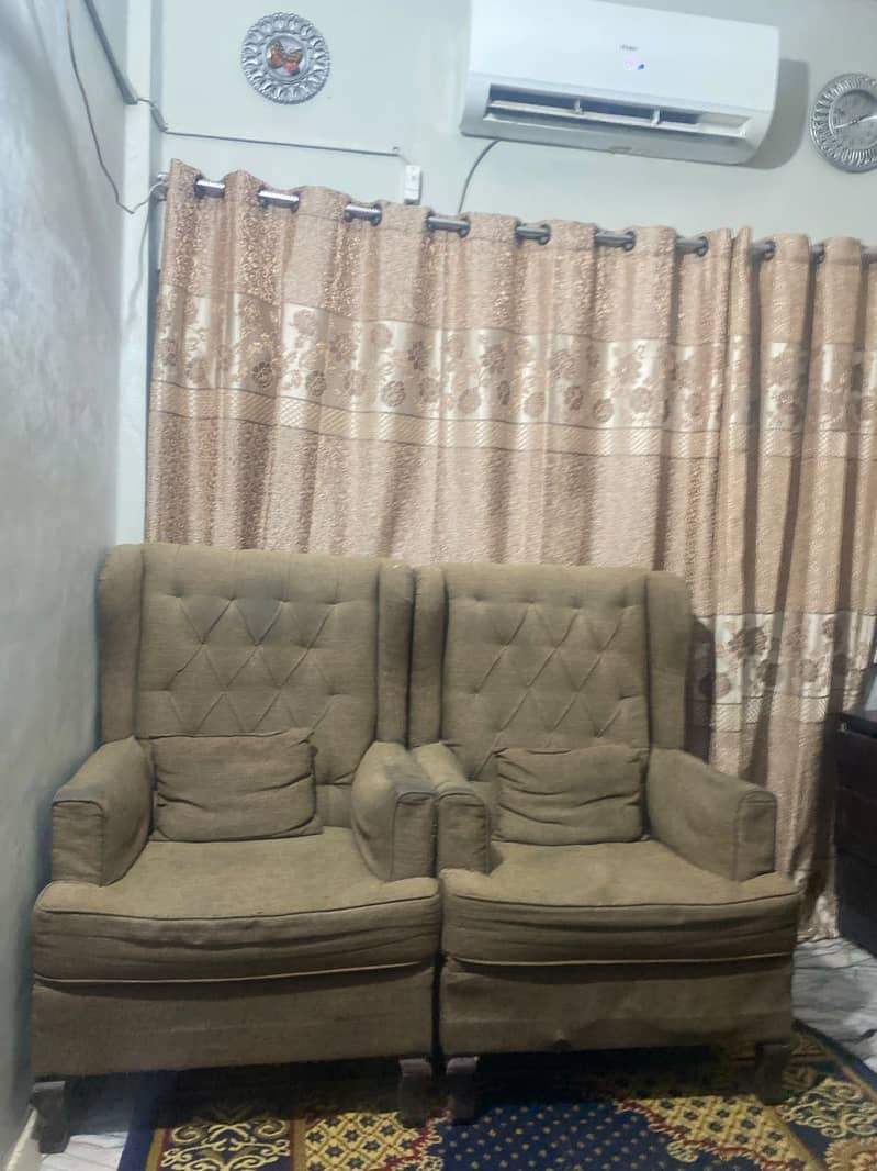 Sofa sett 0