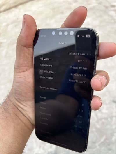 Iphone 13 Pro JV 256GB Midnight Green