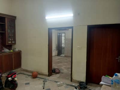 5 Marla Lower Portion with 2 Bed Rooms Available For Rent