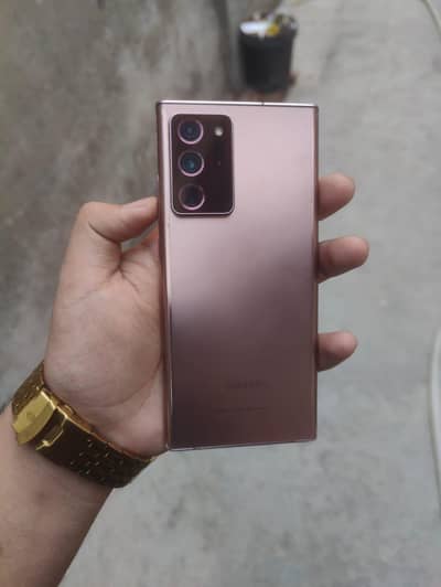 Samsung Mobile Note 20 Ultra Exchange possible