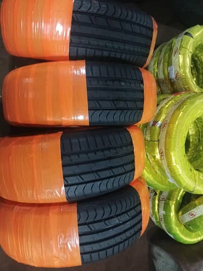 225-55R18 Premium Tyres Brand new
