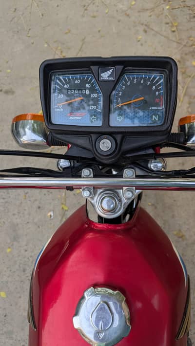 Honda 125 Model 2024 Single hand used first owner