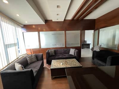 4 MARLA FURNISHED OFFICE FLOOR AVAILABLE FOR RENT IN DHA PHASE 2