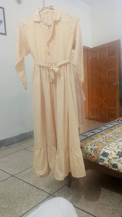 jacard frock