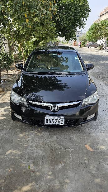 Honda Civic Reborn 2010 Full Option | Black | Automatic | Sunroof