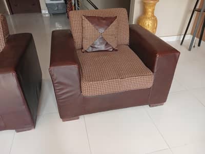 7 seater sofa set for sale - Used