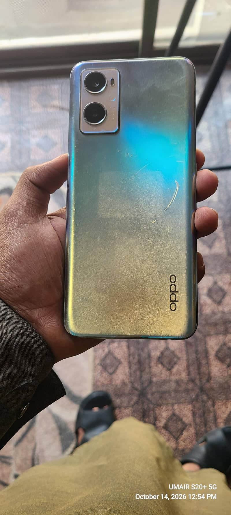 OPPO A96 4