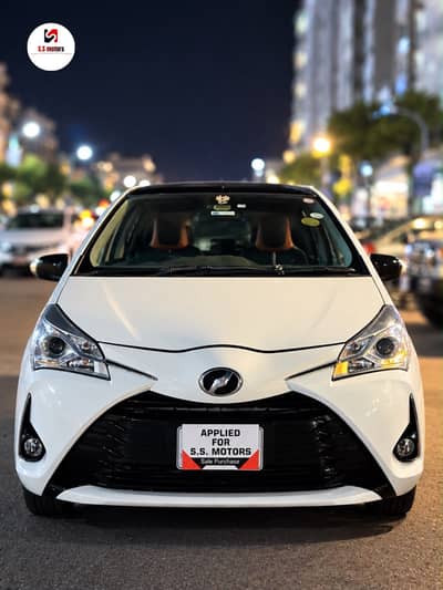 Toyota Vitz 2017/21