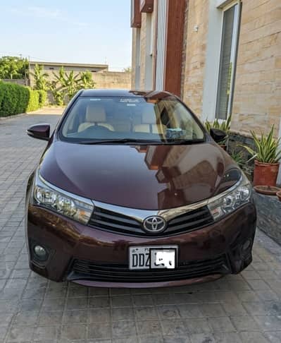 Toyota Corolla GLI 2014