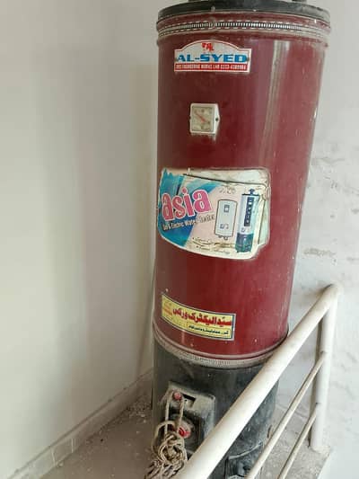 Gas Geyser