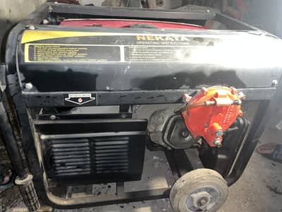 NEKATA 9500E Petrol Generator 6KW for sale