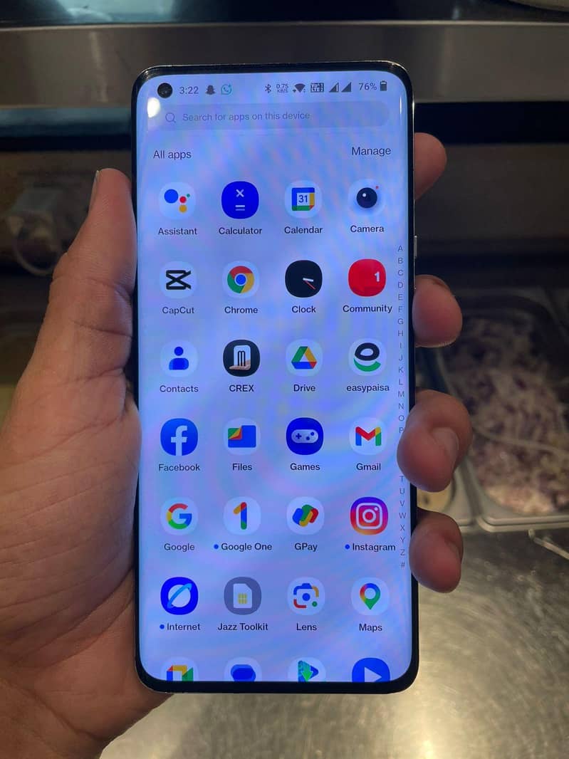 One Plus 9 Pro 1