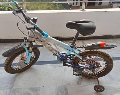 Brand New Kids Bicycle For Sale In Islamabad | Extra Supporting Wheels